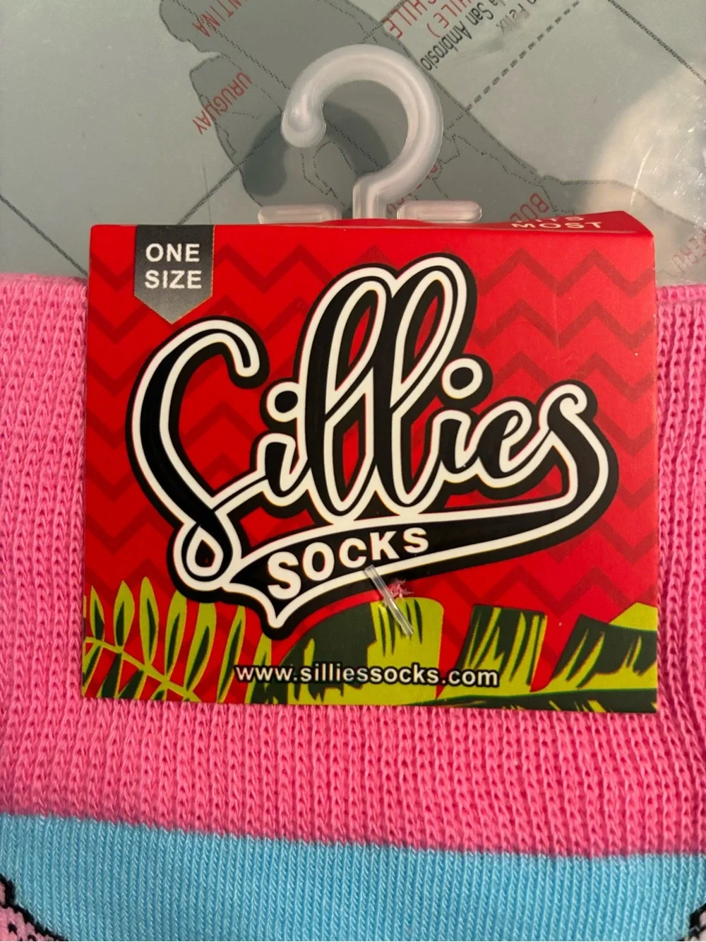 Sillies Flying Pig Novelty Socks One Size Fits Most NWT